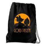 Goku Vegeta Tula Deportiva Maleta Bolso 