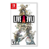 Live A Live  Standard Edition Nintendo Switch Físico
