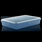 Tupperware Refri Box 3,5 Litros Azul Royal.