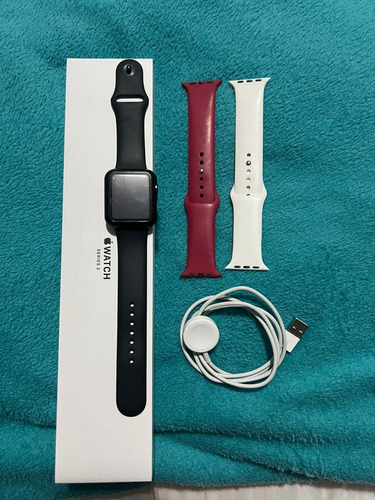 Apple Watch  Series 3 (gps) - Cinza-espacial De 42 M