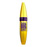 Máscara De Pestañas Maybelline Volum' Express Big Shot 9.7ml Color Blackest Black