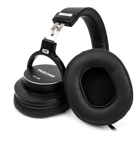 Auriculares Estudio Dj Tascam Th06 Profesional Cerrado Vinch