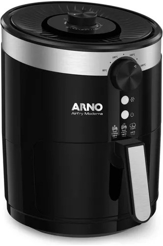 Fritadeira Sem Oleo Airfry Arno Moderna 3,5l Preta Pfry 220v