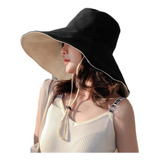 Newkibou Sombrero De Sol Para Mujer De Ala Ancha Upf 50+ De 