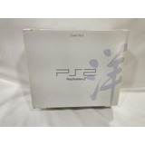 Consola Playstation 2 Ocean Blue Versión Japonesa Envio Inme
