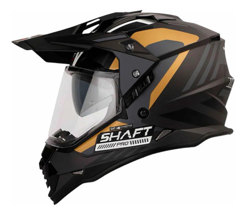 Casco Shaft Pro Mx 370 Abtenur Multiproposito