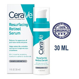 Cerave Resurfacing Retinol Serum Para Marcas De Acné 30ml