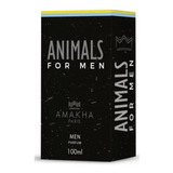 Perfume Masculino Animals Amakha Paris 100ml For Men Parfum