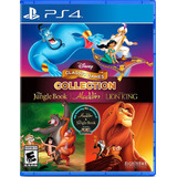 Jogo Disney Classic Game Collection Com The Jungle Book Ps4