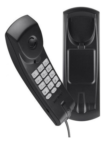 Telefone Fixo Intelbras Tc 20 Preto