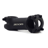 Stem Bicicleta Mtb Y Ruta Alum Zoom 31.8 X 90mm X 10 Grados