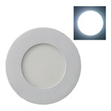 Spot Led 3w Panel Alta Calidad Y Potencia Real Slim Para Plafon Tipo Empotrado Luces Casa Oficina