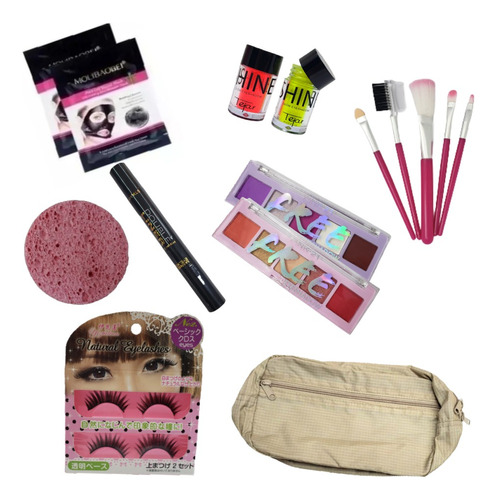 Set De Maquillaje Profesional Special Collection Completo S9