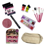 Set De Maquillaje Profesional Special Collection Completo S9