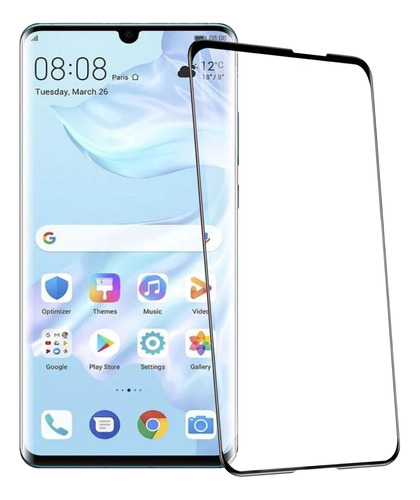 Mica Nanoglass Para Huawei P30 Pro Vog-l04 Con 2 Piezas