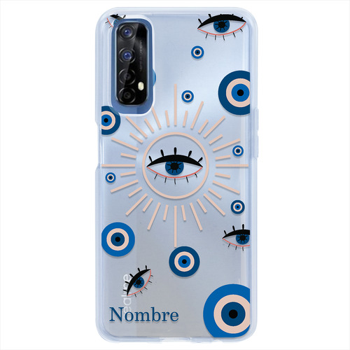 Funda Para Realme Ojos Turcos Personalizada Con Nombres