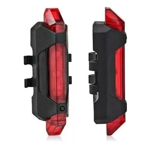 Luz Led Laser Bicicleta Cicla Luz Trasera Potente