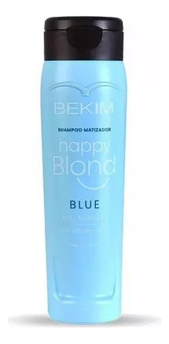 Bekim Matizador Shampoo Azul Blond Happy