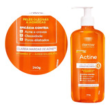 Actine Sabonete Liquido Facial 240ml Vitamina C Darrow