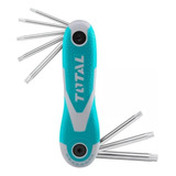 Juego Llaves Allen Hexagonal Torx T9 Al T40 8 Piezas Total