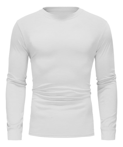 Polera Termica Polar Bamboo Hombre Camiseta Primera Capa