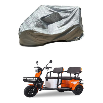 Funda Cubierta Trimoto Electrica 3 Pasajeros E-hermas C11 Trimoto Electrica 3 Pasajeros E-hermas C11 / C60