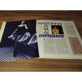 (q335) Madonna * Clippings Revista 3 Pgs * 1991