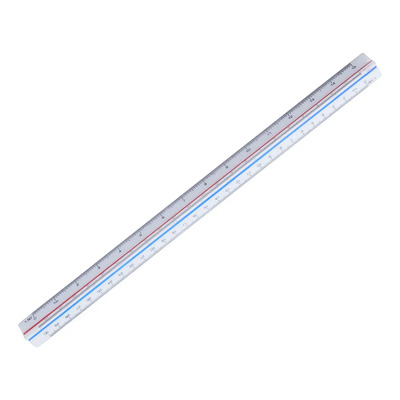 Escalímetro Arq. 30cm Pvc 1 | MercadoLibre