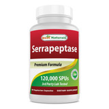 Serrapeptase Max Potente 120000spus 90caps Americano Prime