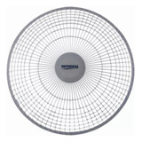 Grade Frontal Ventilador  40cm Mondial Branco Power Turbo