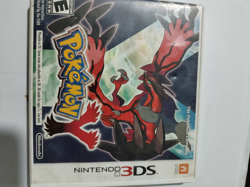 Pokémon Y Original De Nintendo 3 Ds En Caja 