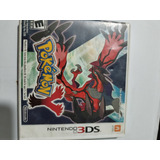 Pokémon Y Original De Nintendo 3 Ds En Caja 