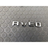 Emblema Aveo Chevrolet Aveo 2016
