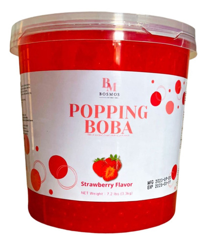 Popping Boba Bosmos - Bubble Tea 3.3kg