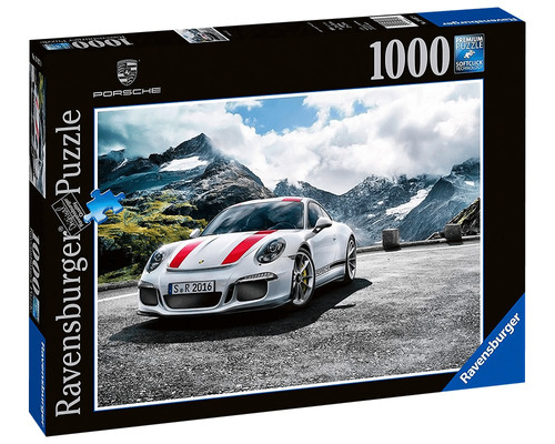 Rompecabezas Ravensburger Porsche 911 R - 1000 Piezas 14+