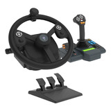 Simulador Agrícola Controle Farming Simulator Para Pc Hori