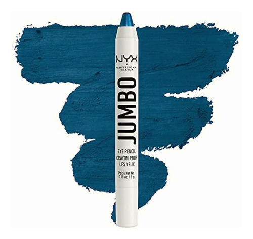 Nyx Professional Makeup Delineador Jumbo Eye Pencil Bluebery