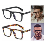 Gafas Monturas Beckham - Luz Azul Descanso Gamer Celular