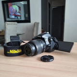 Camara Reflex Nikon D5300 + Lente 18-55mm Vr