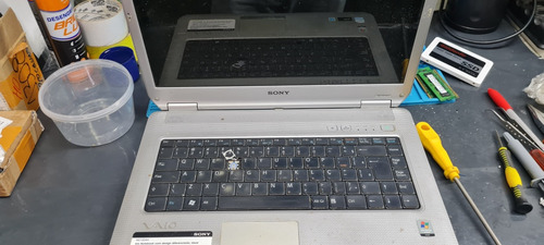 Notebook Sony Vaio Ns120h Sucata 