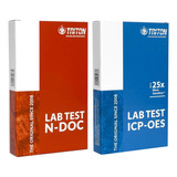 Triton Test Kit Icp-oes E N-doc Teste De Agua Laboratorial