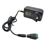 Fuente  12v 1a  + Conector Hembra Mayorled 