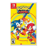 Sonic Mania  Sonic Mania Standard Edition Sega Nintendo Switch Físico