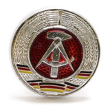 Pin Metalico Militar De Alemania Oriental