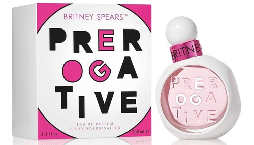 Prerogative Ego Britney Spears 100 Ml Nuevo Sellado Original