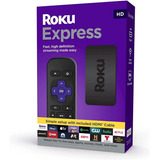 Roku Express Reproductor Multimedia De Streaming Full Hd