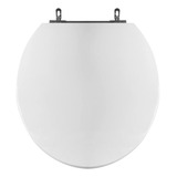 Tampa De Vaso Sanitário Universal Oval Aço Branco