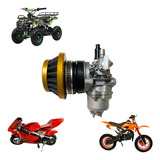 Carburador Mini Moto 47cc, 49cc, 50cc Filtro Aire Alto Flujo