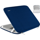 Funda Protectora Hsmienk Para Laptops De 15.6'', Color Azul