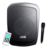 Bafle Activo BLG Rxa6515 De 20w Recargable C/ Mic, Bt Usb Sd